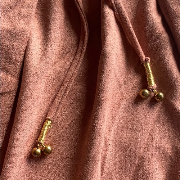 Revolve suede wrap mini - Picture 5 of 7